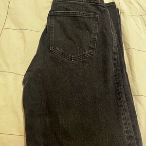 Black Denim Jeans